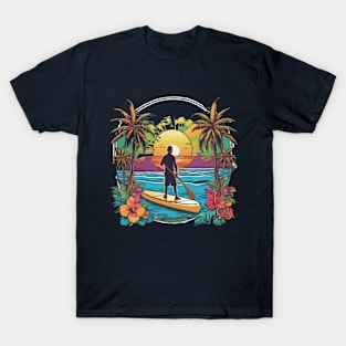 Paddle into Paradise T-Shirt